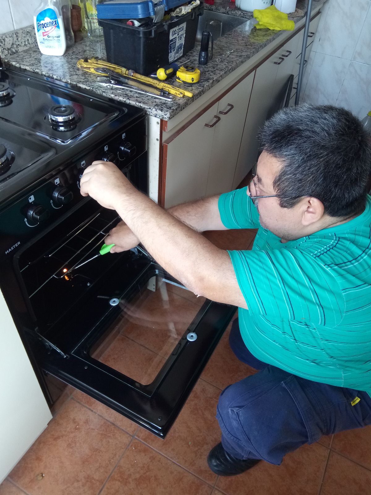 خدمات صيانة الأفران